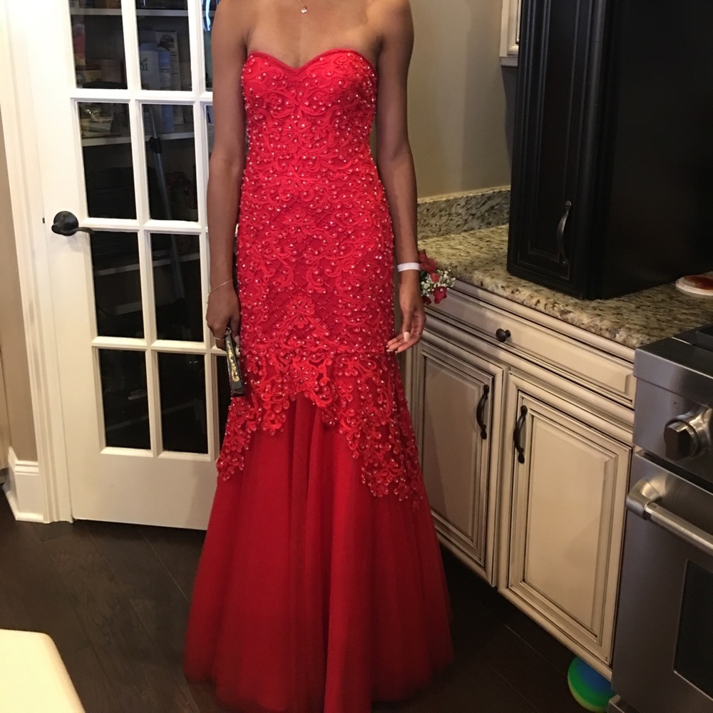 Red Prom Dress